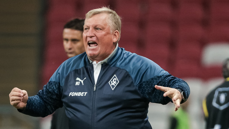 Игорь Осинькин — главный тренер «Крыльев Советов»