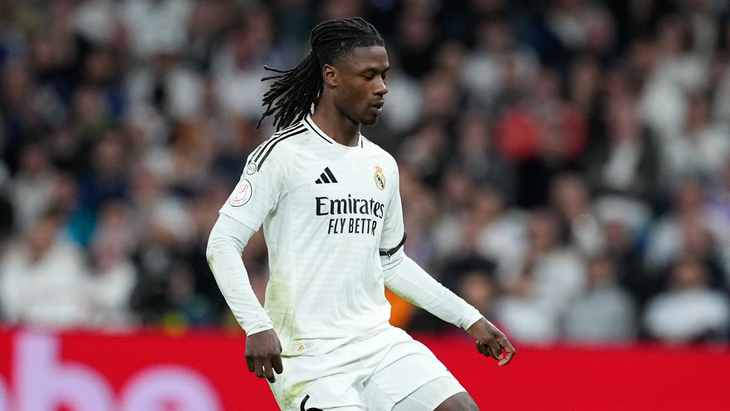 Эдуарду Камавинга — игрок «Реала»