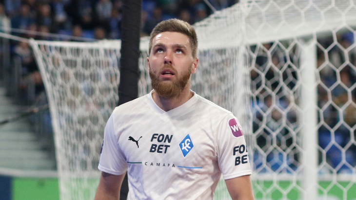 Иван Сергеев — нападающий «Крыльев Советов»