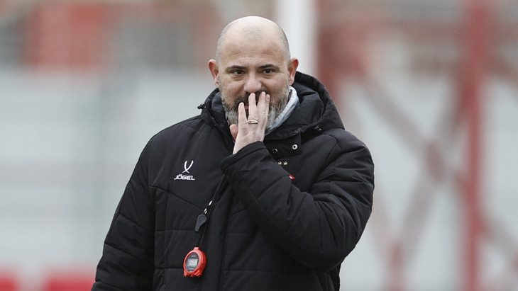 Деян Станкович — главный тренер «Спартака»