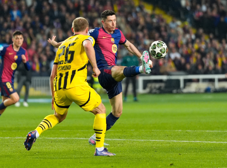 «Боруссия» Д — «Барселона»