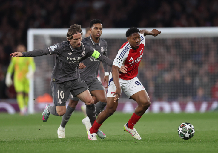 «Реал» — «Арсенал»