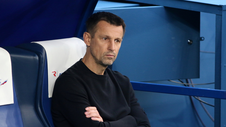 Сергей Семак — главный тренер «Зенита»