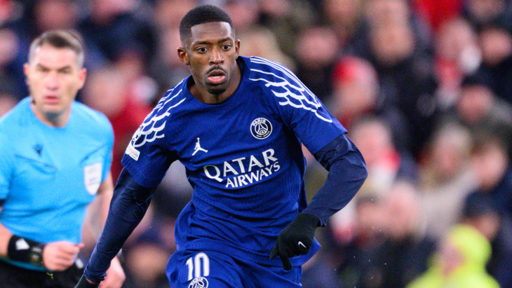 Усман Дембеле — нападающий ПСЖ