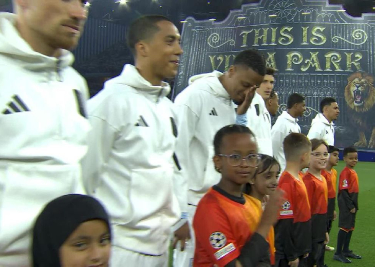 Реакция «Астон Виллы» на ошибку с гимном