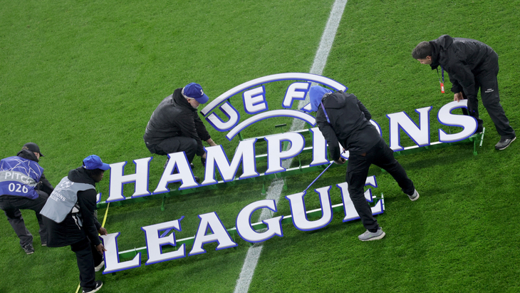 Логотип Лиги чемпионов