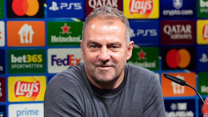 Ханс-Дитер Флик — главный тренер «Барселоны»