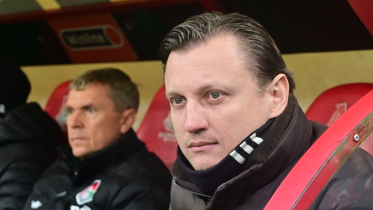 Михаил Галактионов — главный тренер «Локомотива»