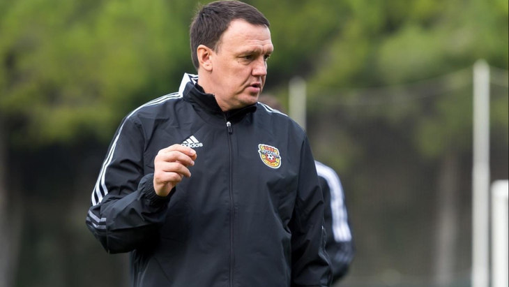 Александр Сторожук — тренер «Арсенала»