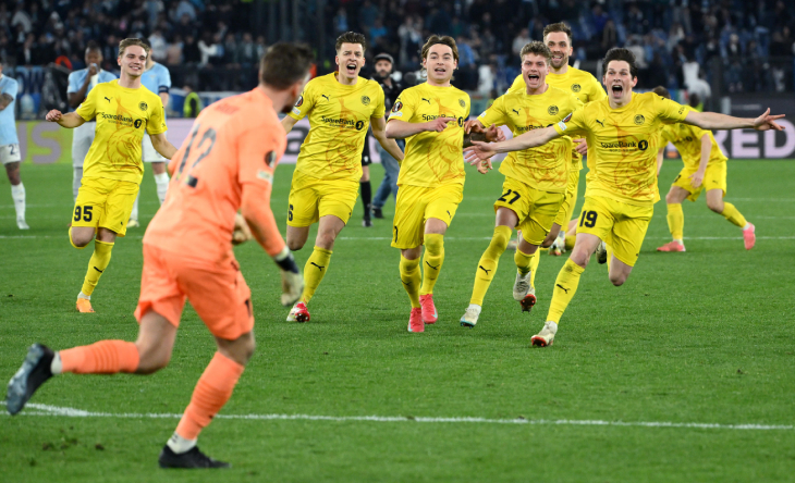 Лацио — Будё-Глимт