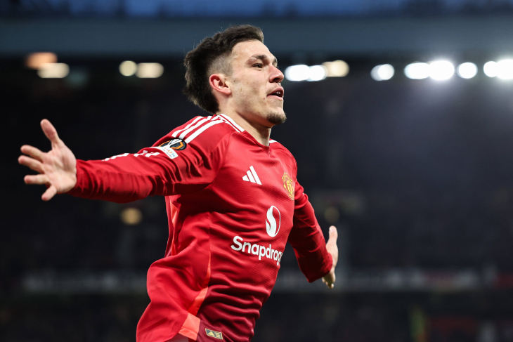 Манчестер Юнайтед — Лион