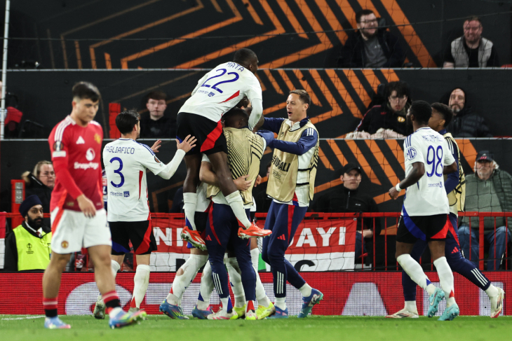 Манчестер Юнайтед — Лион