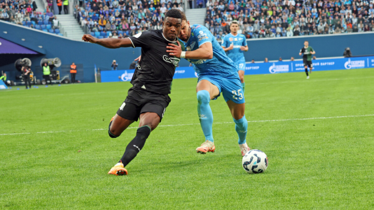 Зенит — Краснодар