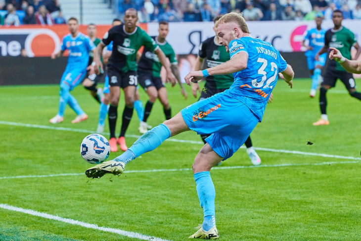 Зенит — Краснодар