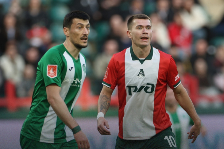 «Ахмат» — «Локо»