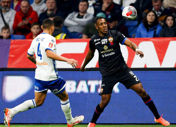 ЦСКА — «Динамо»