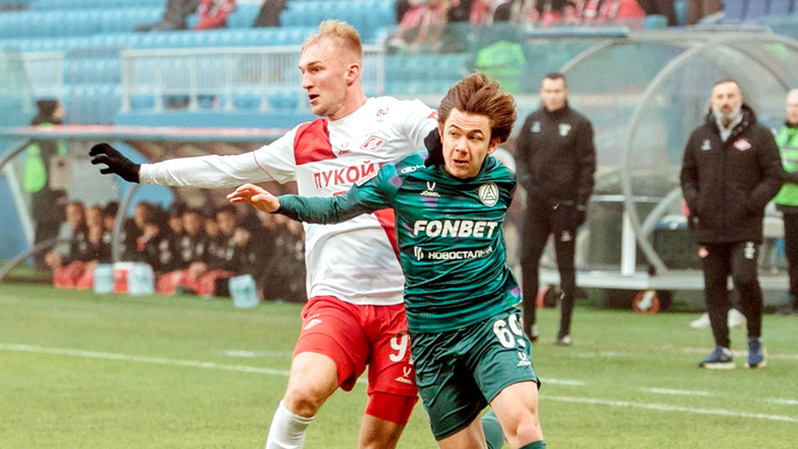 «Спартак» — «Акрон»