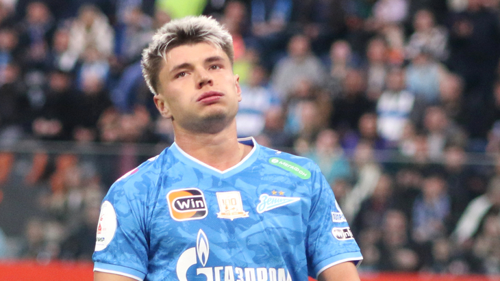 Андрей Мостовой — полузащитник «Зенита»