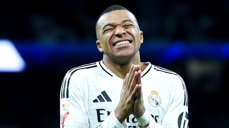 Килиан Мбаппе