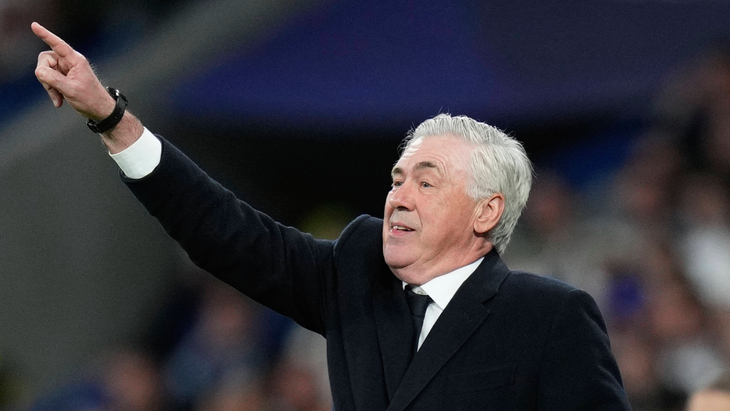 Карло Анчелотти — главный тренер «Реала»