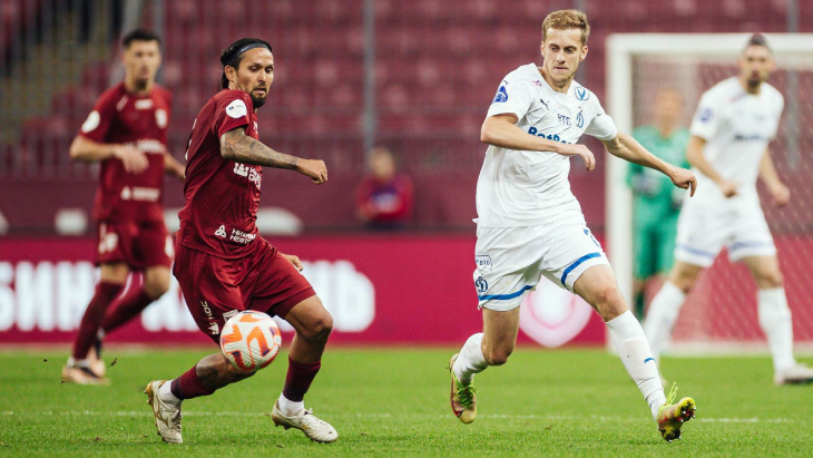 Динамо — Рубин