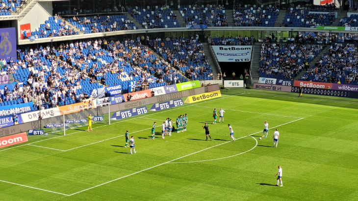 Динамо — Рубин