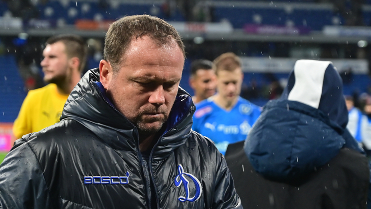 Марцел Личка — главный тренер московского «Динамо»