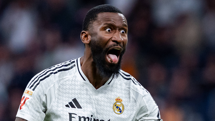 Антонио Рюдигер — защитник «Реала»