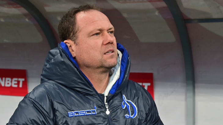 Марцел Личка — главный тренер «Динамо» М