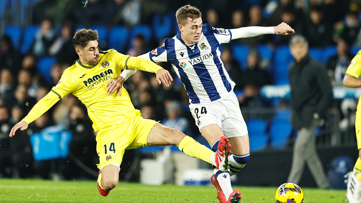 «Вильярреал» — «Реал Сосьедад»