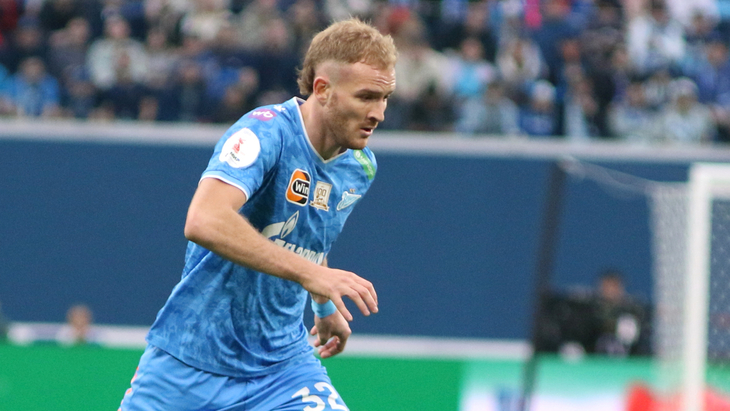 Лусиано Гонду — игрок «Зенита»