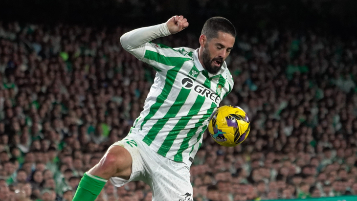 Иско — полузащитник «Бетиса»