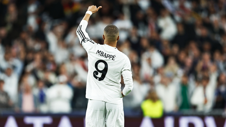 Килиан Мбаппе
