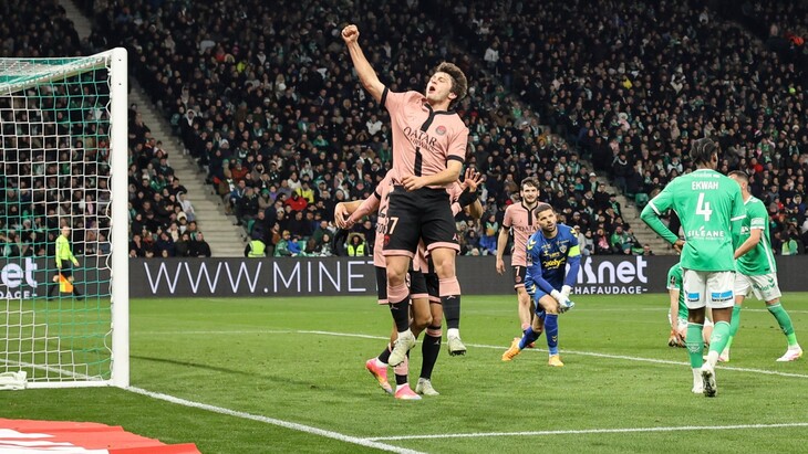 «Сент-Этьен» — ПСЖ «Сент-Этьен» — ПСЖ