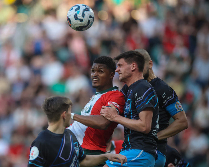 «Локомотив» — «Пари НН»