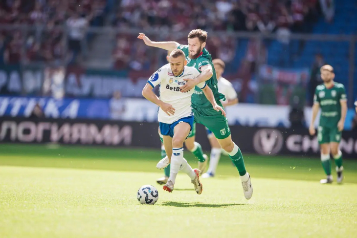 «Динамо» — «Рубин»