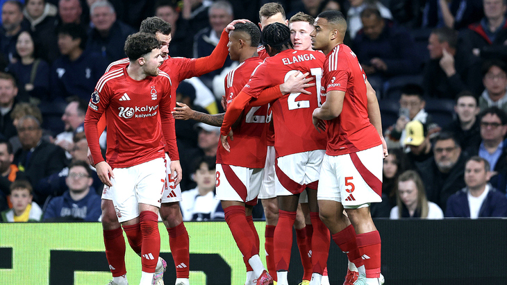 Тоттенхэм — Ноттингем Форест