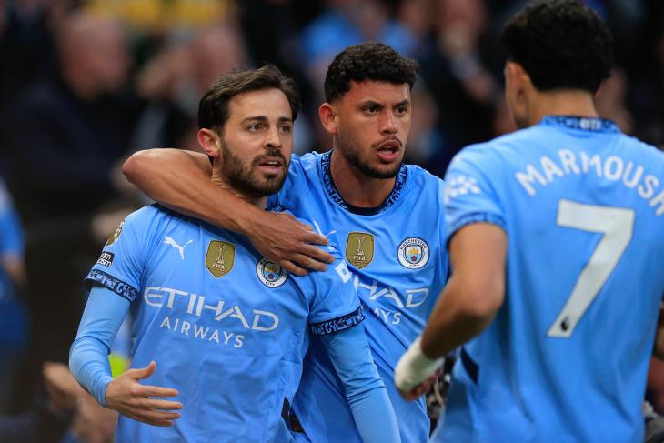 Манчестер Сити — Астон Вилла