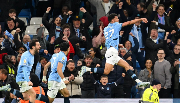 Манчестер Сити — Астон Вилла