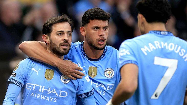 Манчестер Сити — Астон Вилла