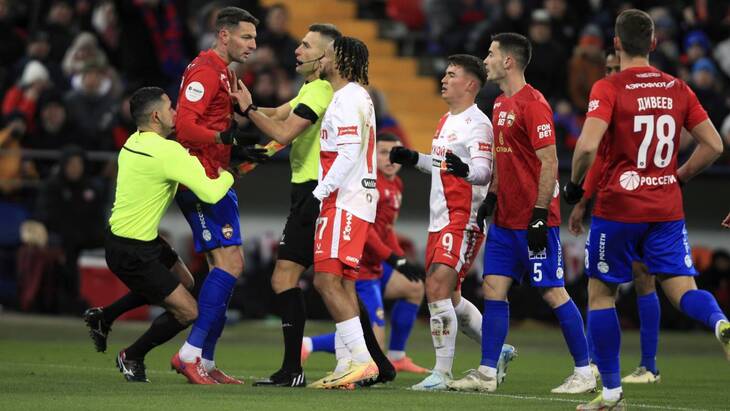 ЦСКА — «Спартак»