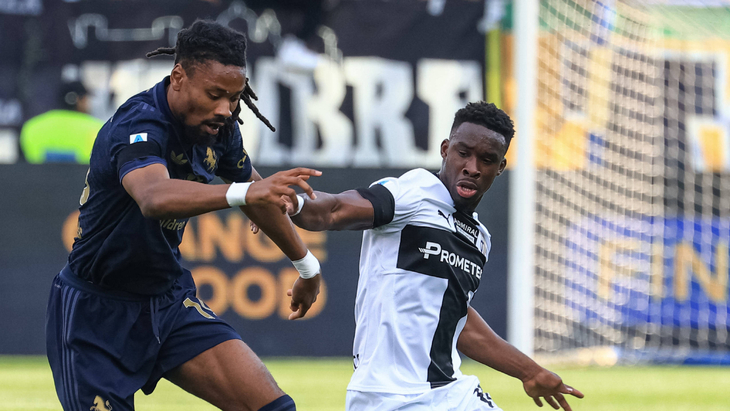 Фрагмент матча