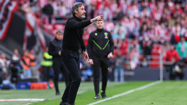 Главный тренер «Осасуны» Висенте Морено