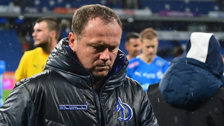 Марцел Личка (главный тренер «Динамо»)