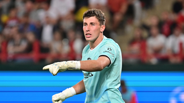 Станислав Агкацев — голкипер «Краснодара»