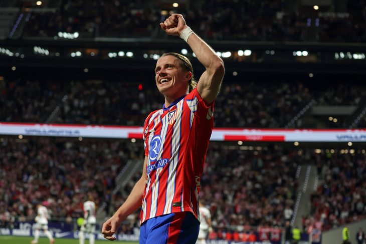 Атлетико — Райо Вальекано