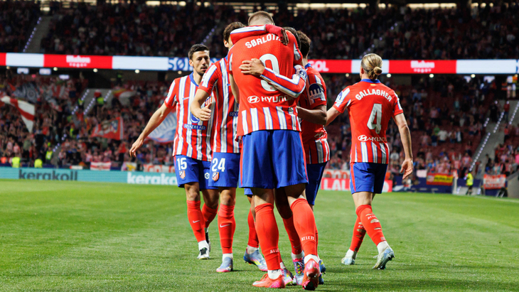 Атлетико — Райо Вальекано