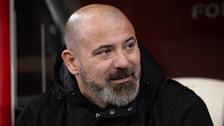 Деян Станкович — главный тренер «Спартака»