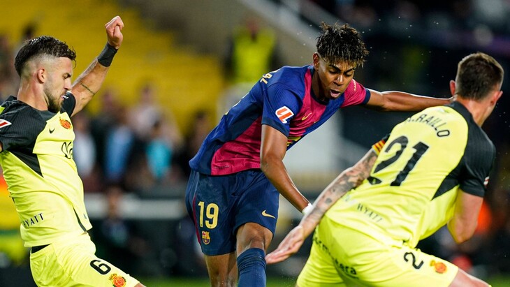 «Барселона» — «Мальорка» «Барселона» — «Мальорка»