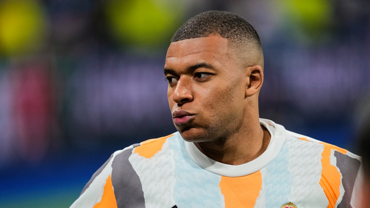 Килиан Мбаппе — нападающий «Реала»